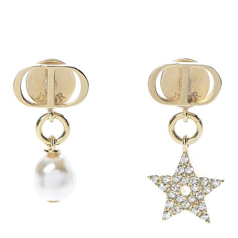 dior gold earings|christian dior gold earrings.